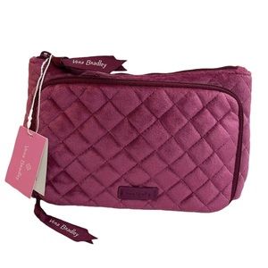 NWT Vera Bradley Pink Compact Organizer